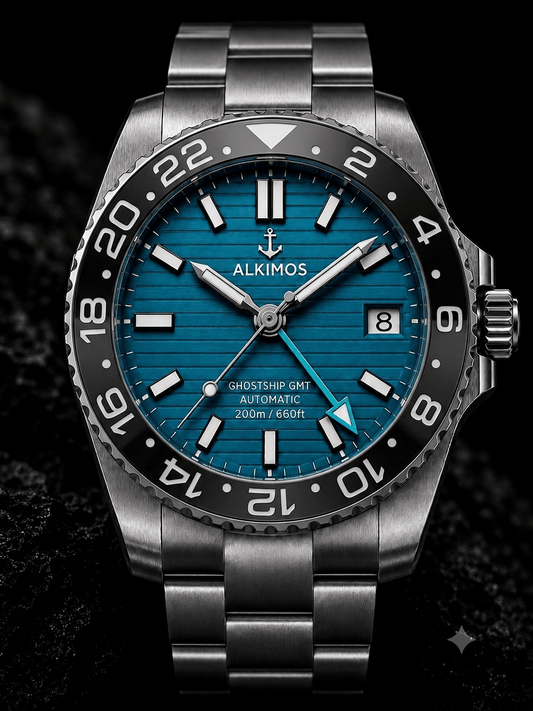 Alkimos Ghostship GMT - Limited Edition - ALKIMOS