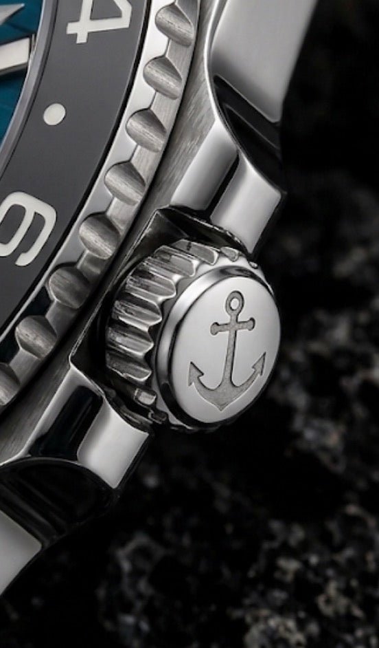 Alkimos Ghostship GMT - Limited Edition - ALKIMOS