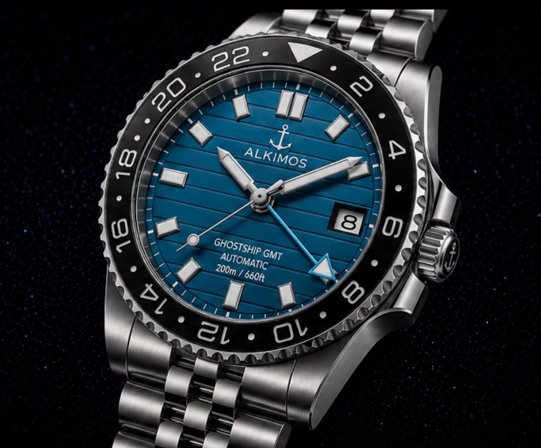 Alkimos Ghostship GMT - Limited Edition - ALKIMOS