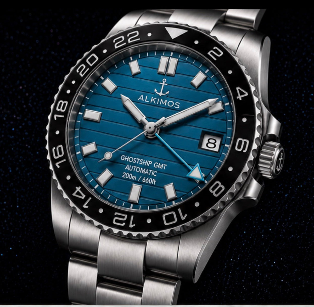 Alkimos Ghostship GMT - Limited Edition - ALKIMOS