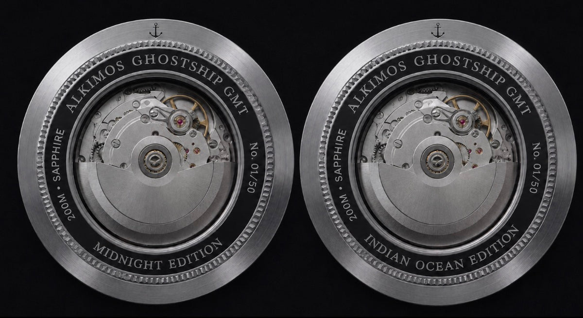 Alkimos Ghostship GMT - Limited Edition - ALKIMOS