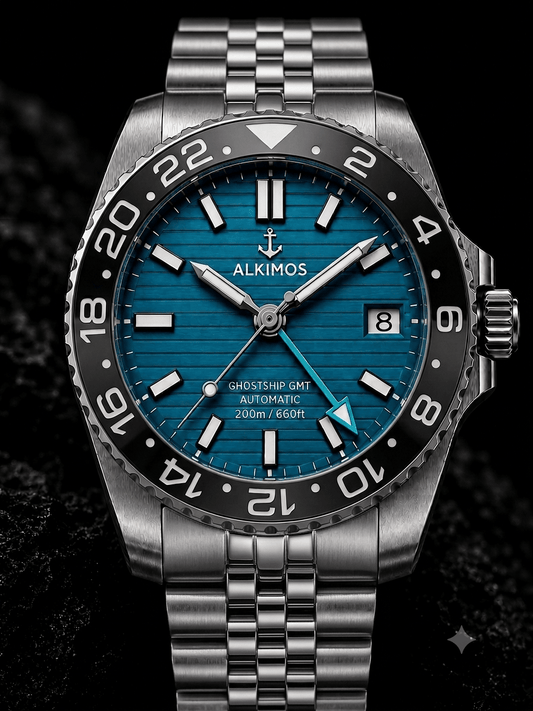Alkimos Ghostship GMT - Limited Edition - ALKIMOS