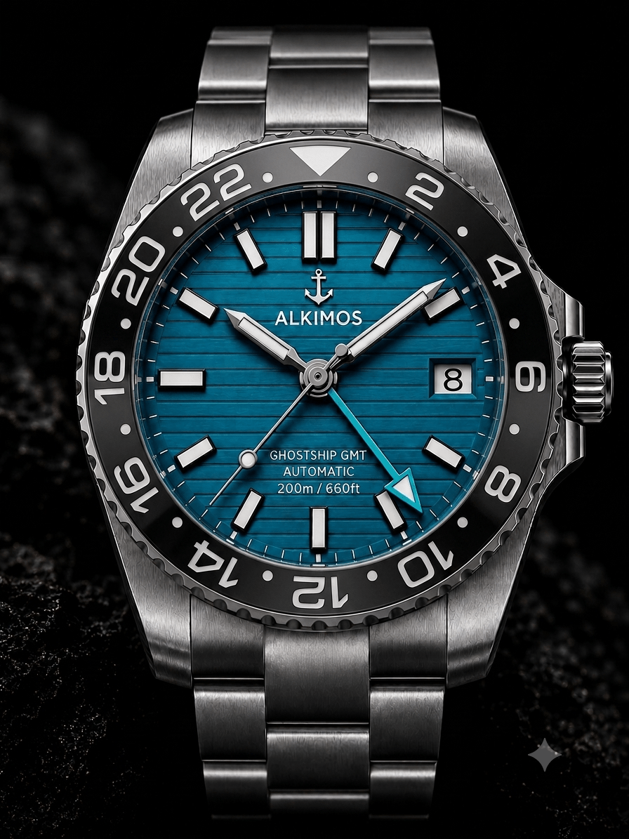 Alkimos Ghostship GMT - Limited Edition - ALKIMOS