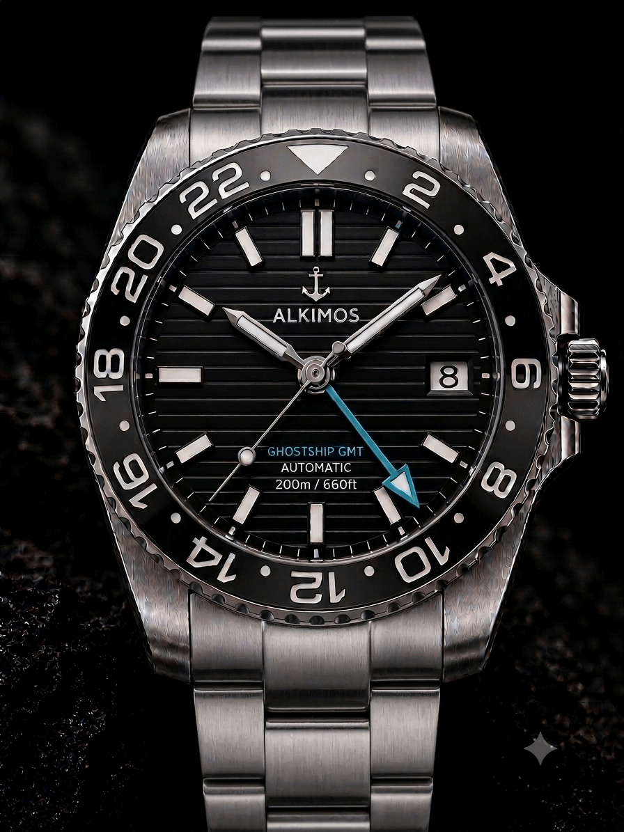 Alkimos Ghostship GMT - Limited Edition - ALKIMOS
