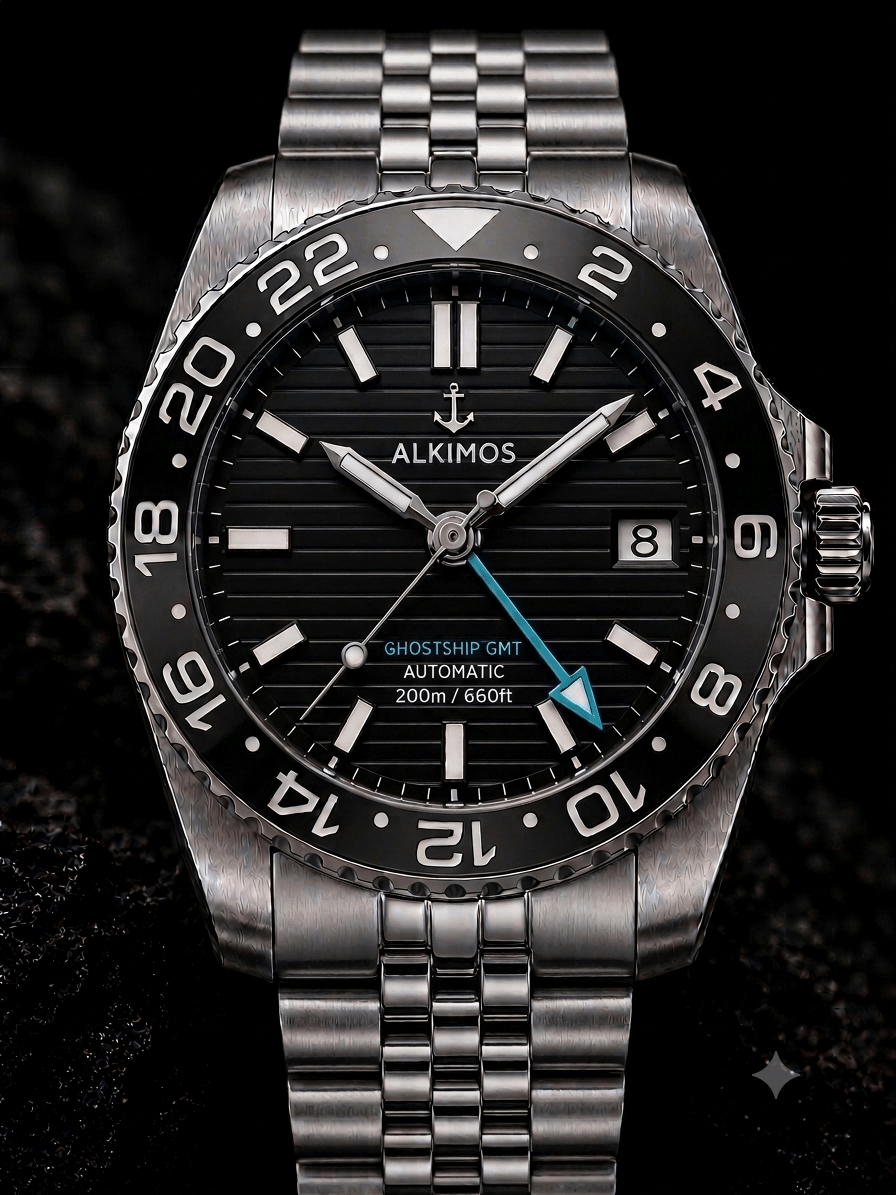 Alkimos Ghostship GMT - Limited Edition - ALKIMOS