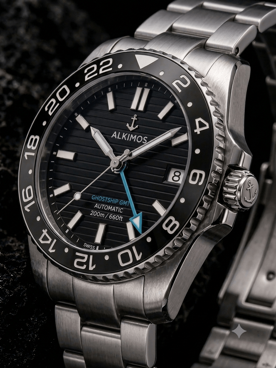Alkimos Ghostship GMT - Limited Edition - ALKIMOS