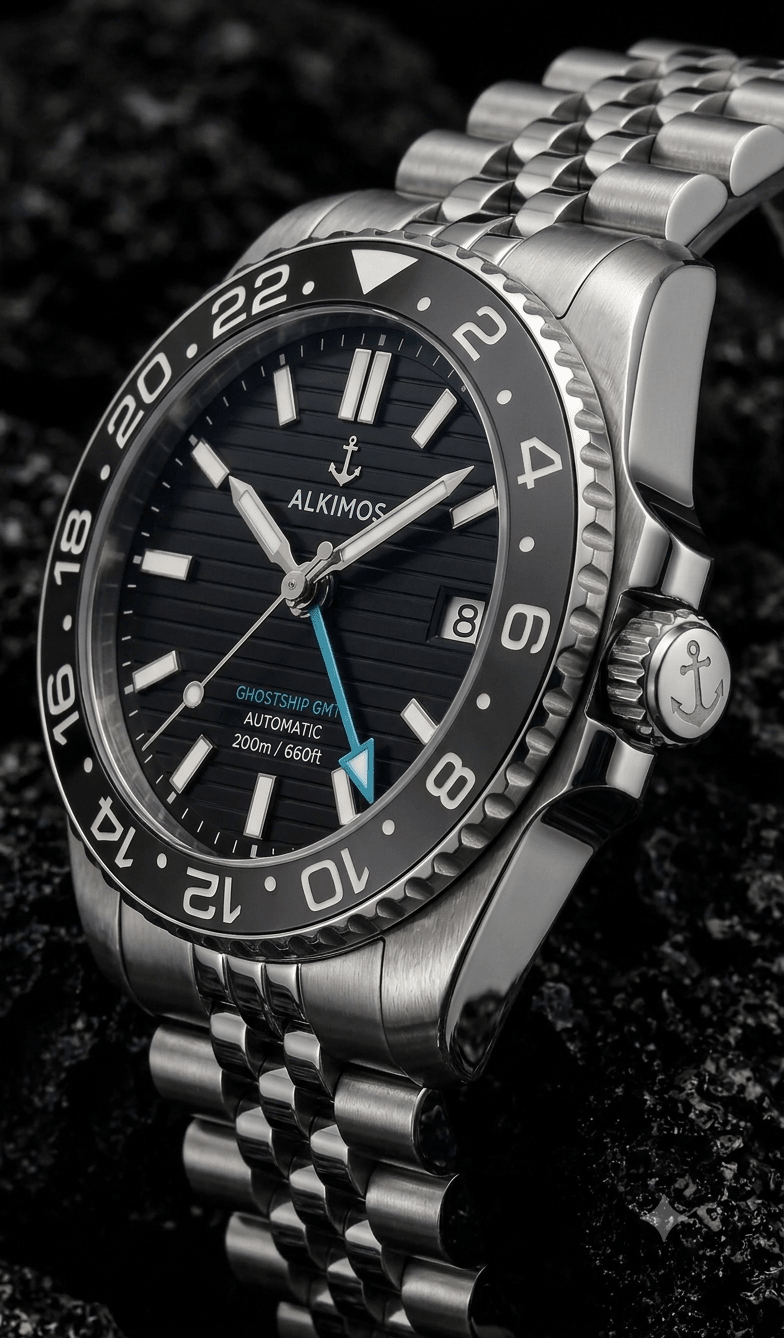 Alkimos Ghostship GMT - Limited Edition - ALKIMOS